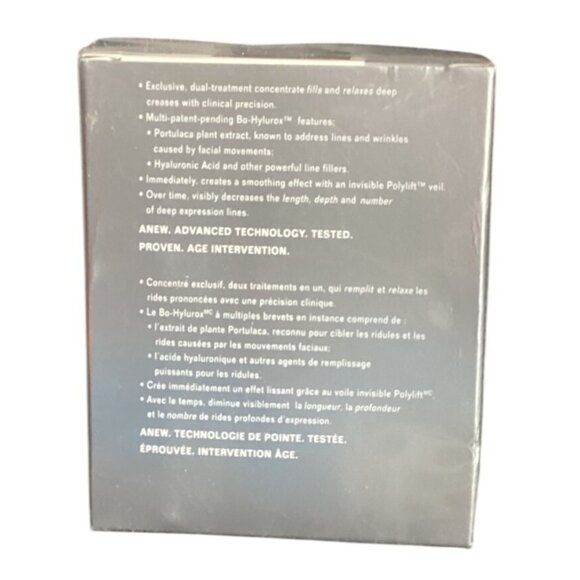 Avon Anew Clinical Deep Crease Concentrate 1 oz Bo-Hylurox Anti-Aging Skincar3 - Picture 2 of 5